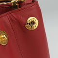 Galleria Red SAFFIANO Leather BN1786 7 Lガレリア レッド サフィアーノレザー BN1786 7 L