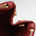 Galleria Red SAFFIANO Leather BN1786 7 Lガレリア レッド サフィアーノレザー BN1786 7 L