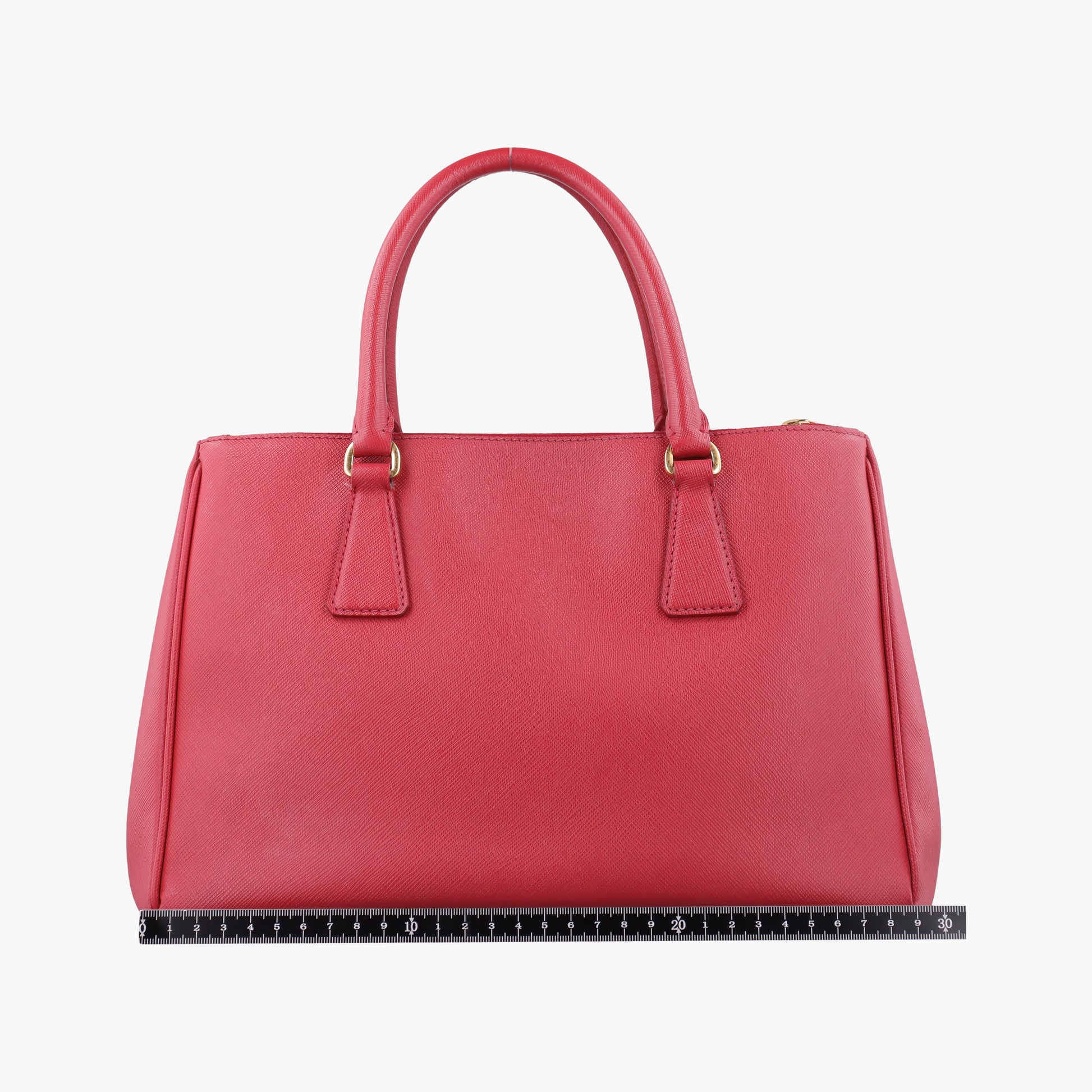 Galleria Red SAFFIANO Leather BN1786 7 Lガレリア レッド サフィアーノレザー BN1786 7 L