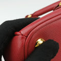 Galleria Red SAFFIANO Leather BN1786 7 Lガレリア レッド サフィアーノレザー BN1786 7 L
