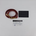 Galleria Red SAFFIANO Leather BN1786 7 Lガレリア レッド サフィアーノレザー BN1786 7 L