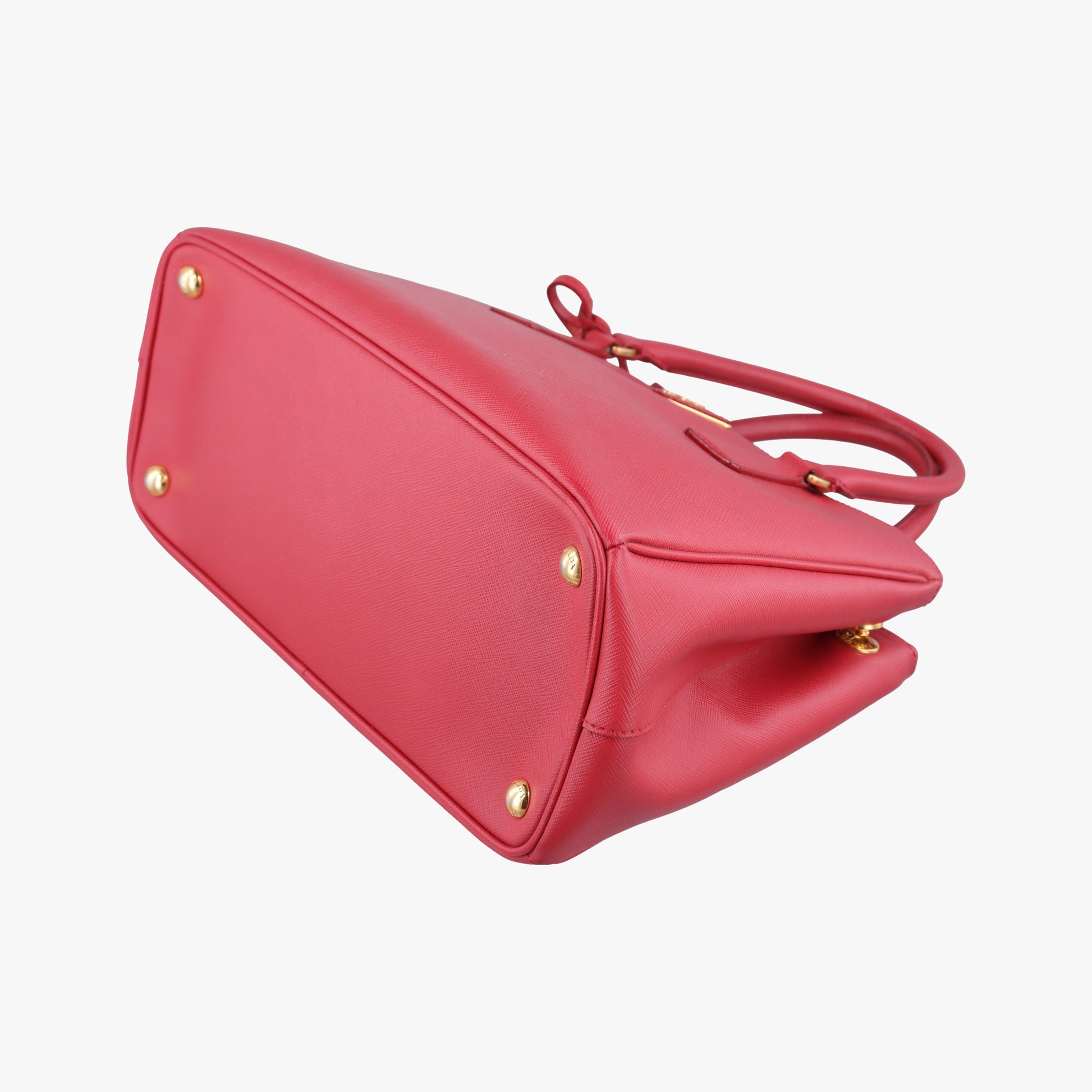 Galleria Red SAFFIANO Leather BN1786 7 Lガレリア レッド サフィアーノレザー BN1786 7 L