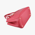 Galleria Red SAFFIANO Leather BN1786 7 Lガレリア レッド サフィアーノレザー BN1786 7 L