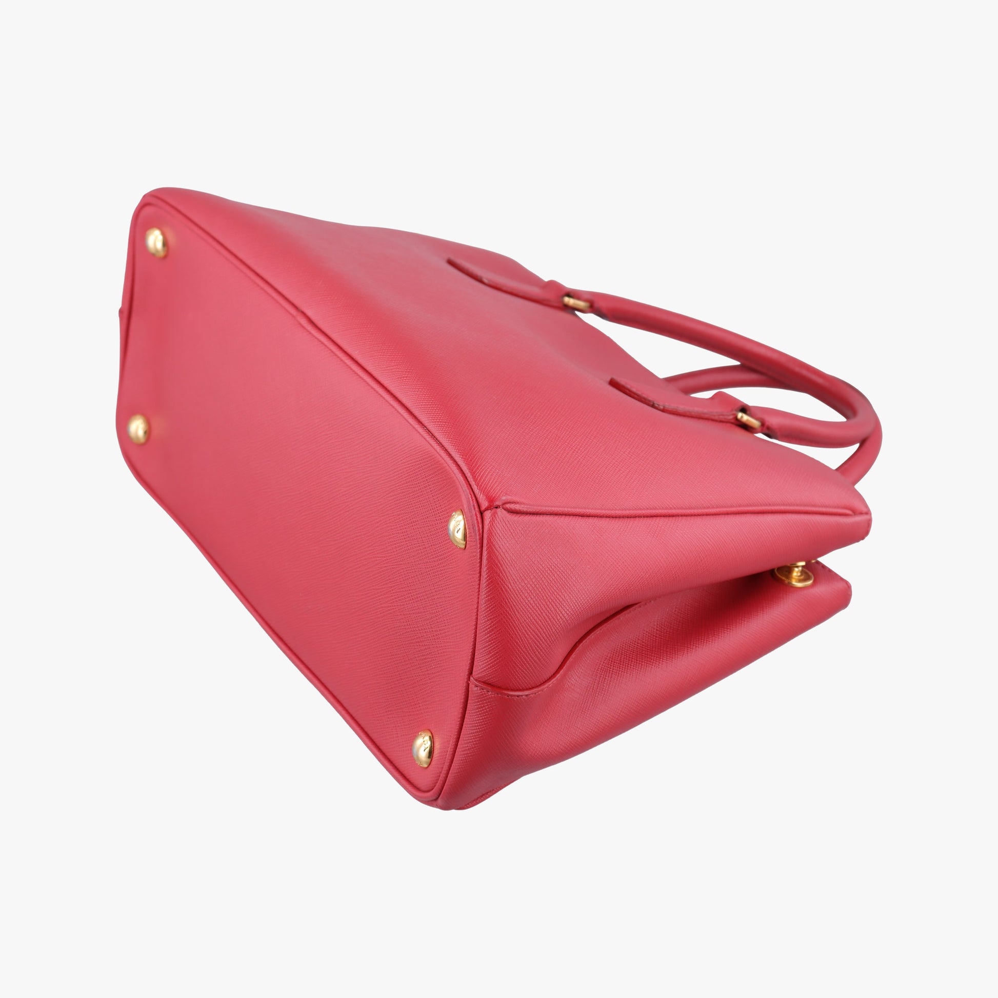 Galleria Red SAFFIANO Leather BN1786 7 Lガレリア レッド サフィアーノレザー BN1786 7 L