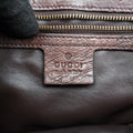 1973 Double G Brown Ostrich Leather 251820 C99565351973 ダブルG ブラウン オーストリッチ 251820 C9956535