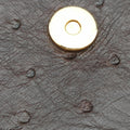 1973 Double G Brown Ostrich Leather 251820 C99565351973 ダブルG ブラウン オーストリッチ 251820 C9956535