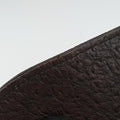 1973 Double G Brown Ostrich Leather 251820 C99565351973 ダブルG ブラウン オーストリッチ 251820 C9956535