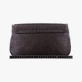 1973 Double G Brown Ostrich Leather 251820 C99565351973 ダブルG ブラウン オーストリッチ 251820 C9956535