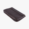 1973 Double G Brown Ostrich Leather 251820 C99565351973 ダブルG ブラウン オーストリッチ 251820 C9956535