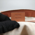 Vintage Web Beige×red×orange Canvas×Leather 257341 A012205635ヴィンテージ ウェブ ベージュ×レッド×オレンジ キャンバス×レザー 257341 A012205635