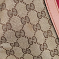 Vintage Web Beige×red×orange Canvas×Leather 257341 A012205635ヴィンテージ ウェブ ベージュ×レッド×オレンジ キャンバス×レザー 257341 A012205635