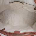 Vintage Web Beige×red×orange Canvas×Leather 257341 A012205635ヴィンテージ ウェブ ベージュ×レッド×オレンジ キャンバス×レザー 257341 A012205635