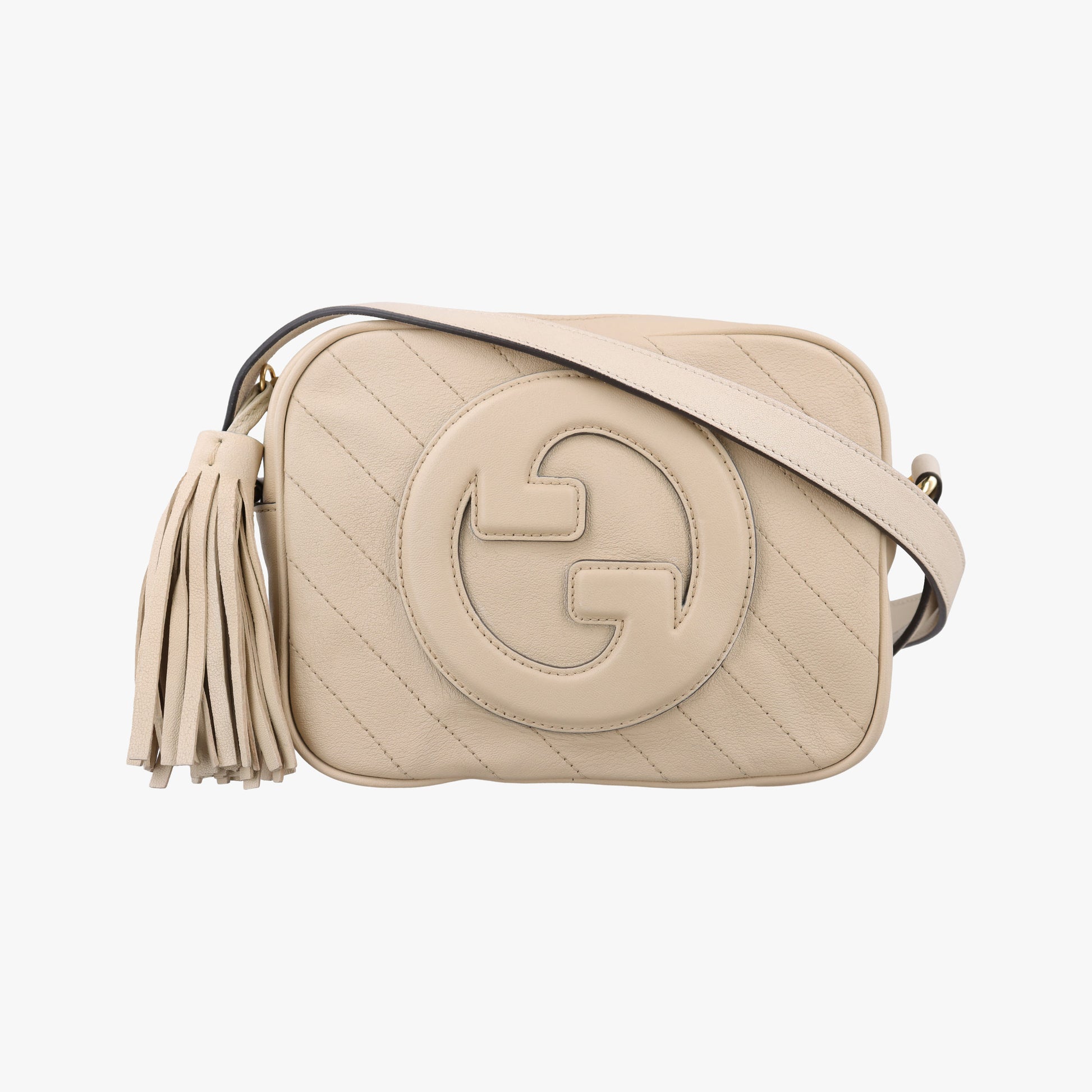 Blondie Beige Leather 742360 G040359527ブロンディ ベージュ レザー 742360 G040359527