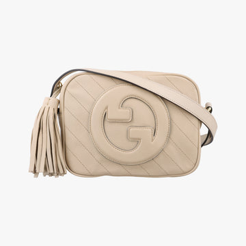 Blondie Beige Leather 742360 G040359527ブロンディ ベージュ レザー 742360 G040359527