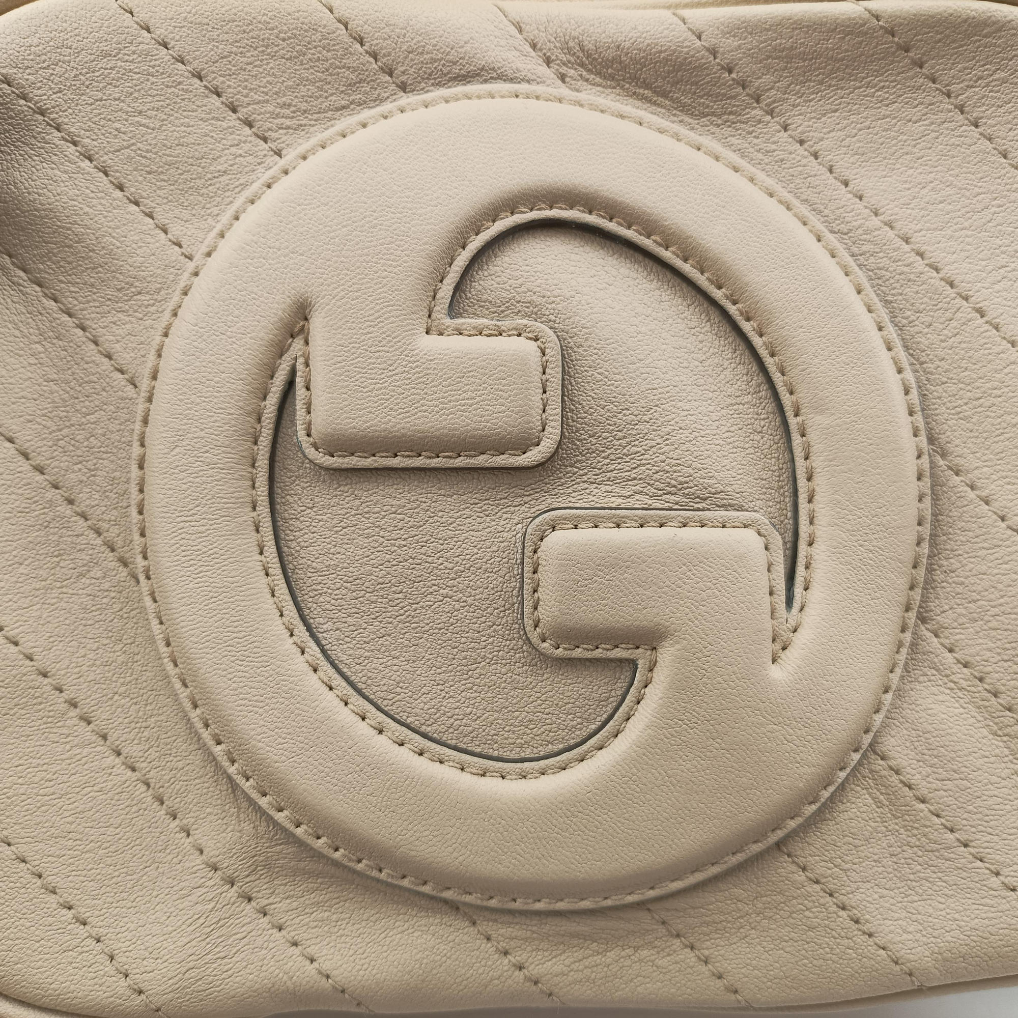 Blondie Beige Leather 742360 G040359527ブロンディ ベージュ レザー 742360 G040359527