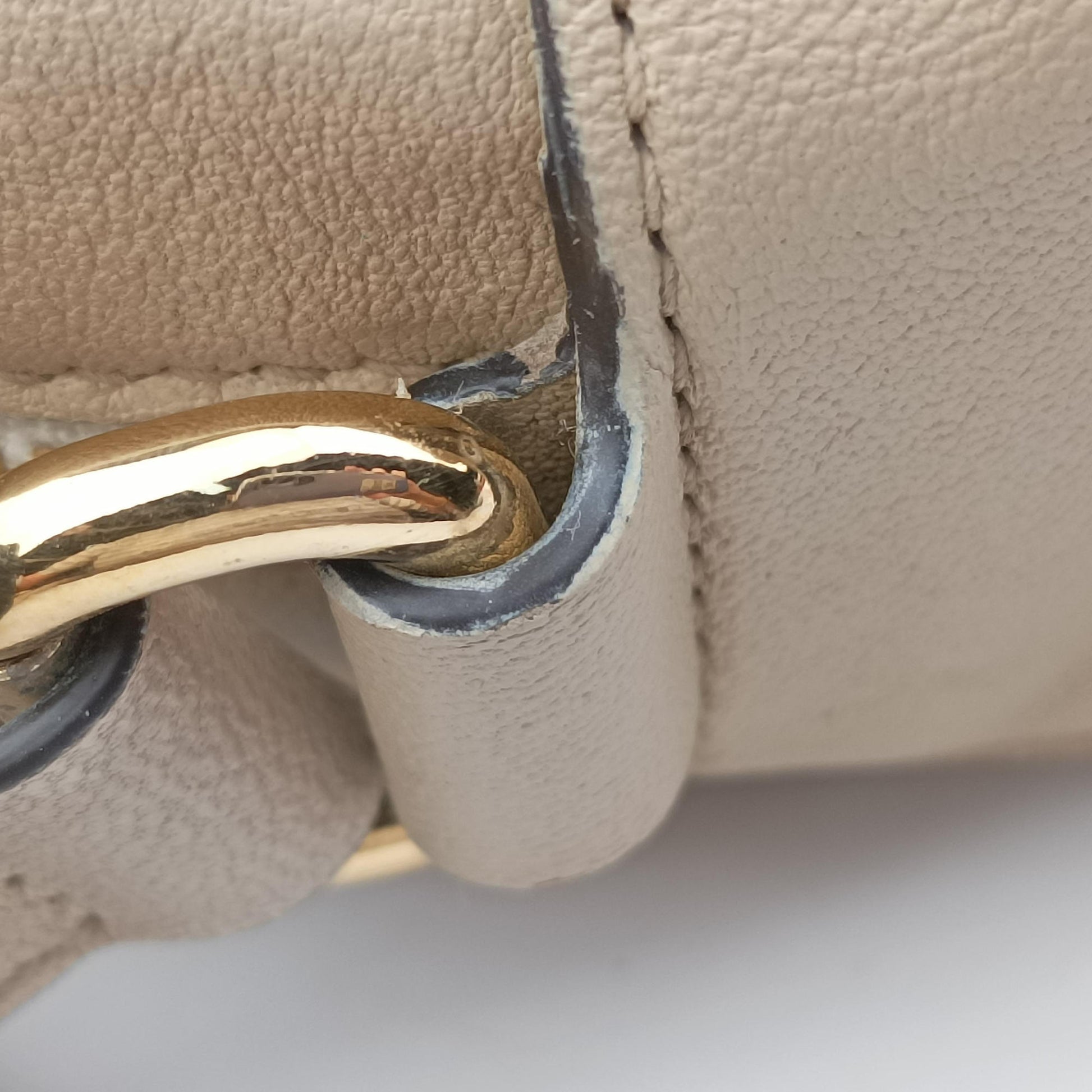 Blondie Beige Leather 742360 G040359527ブロンディ ベージュ レザー 742360 G040359527