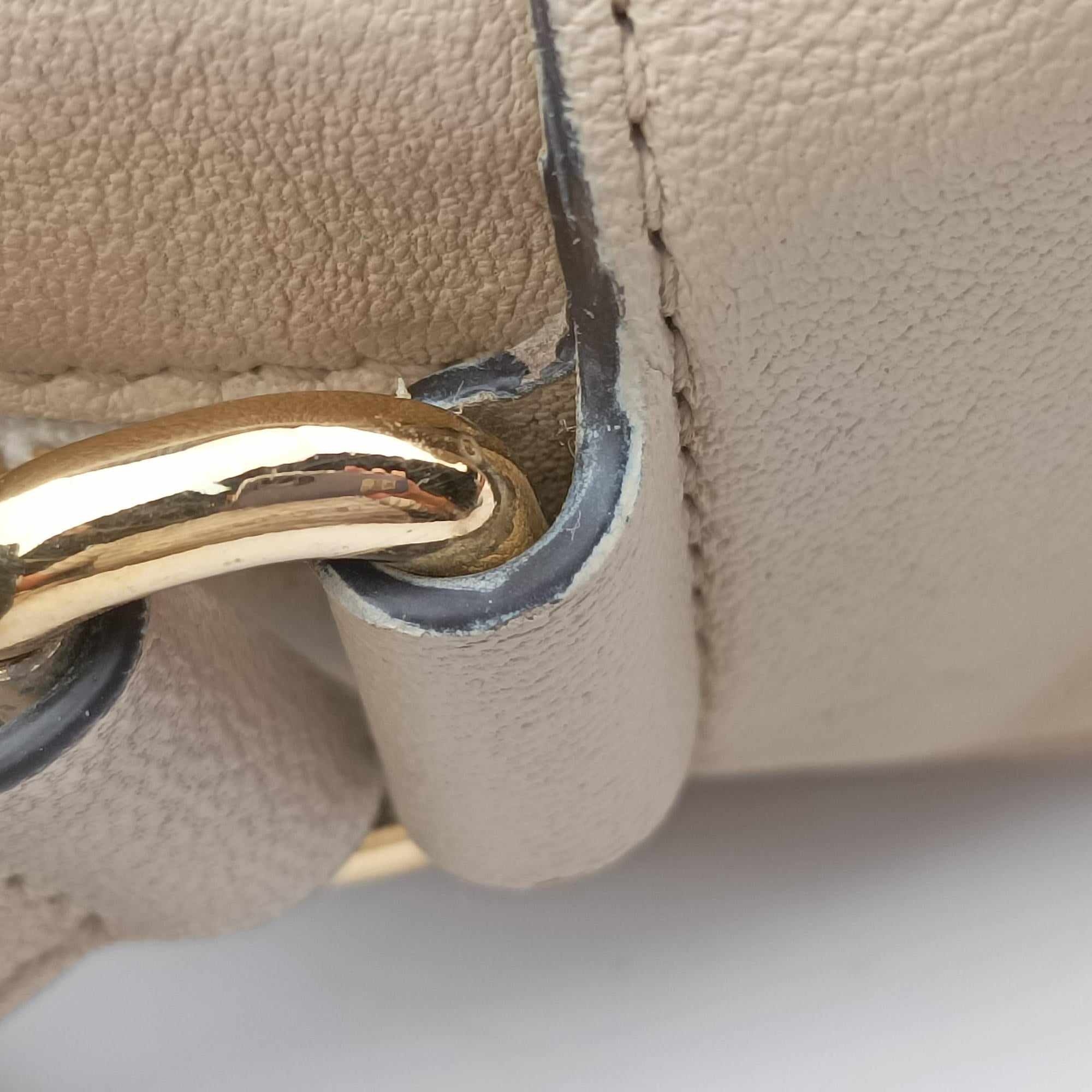 Blondie Beige Leather 742360 G040359527ブロンディ ベージュ レザー 742360 G040359527