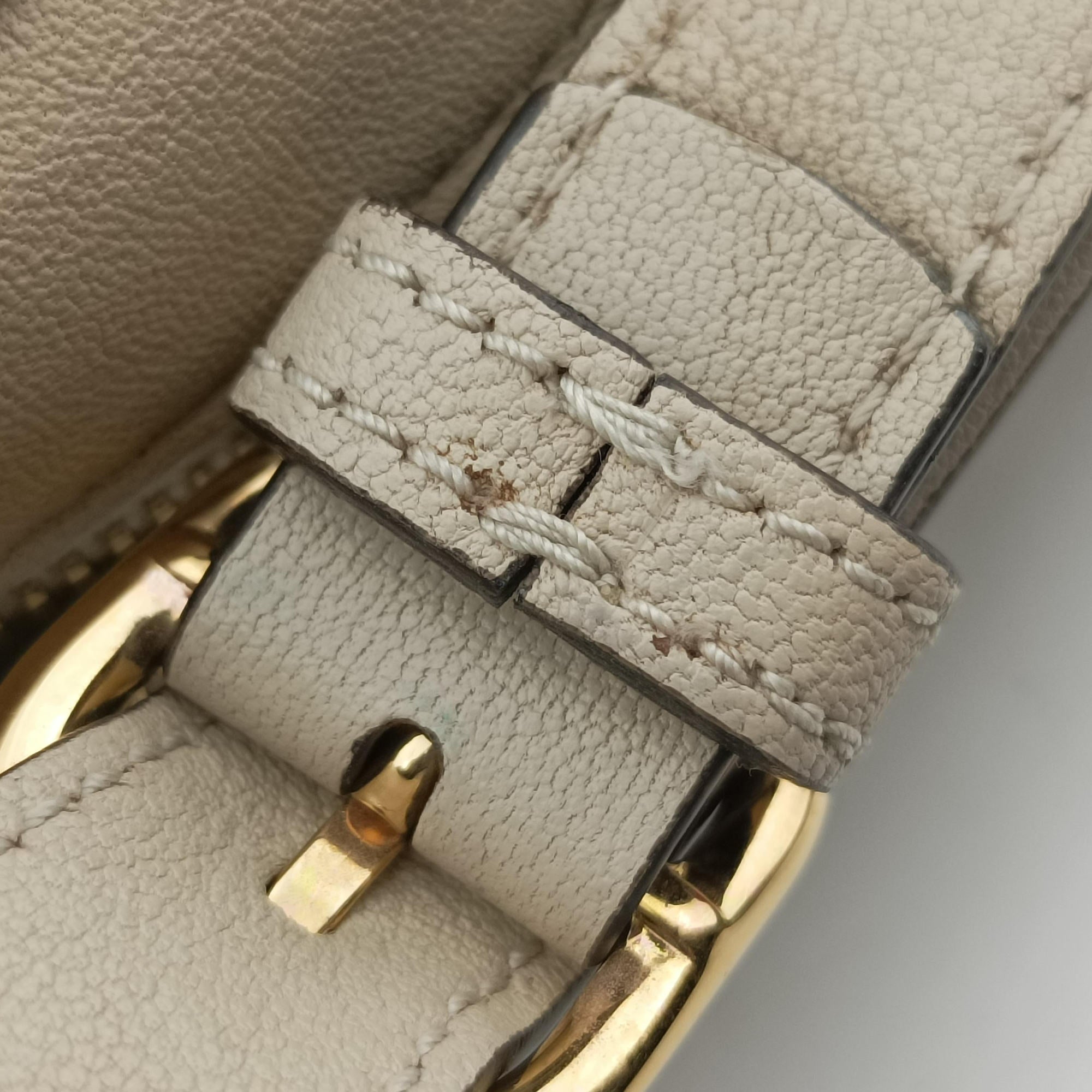 Blondie Beige Leather 742360 G040359527ブロンディ ベージュ レザー 742360 G040359527