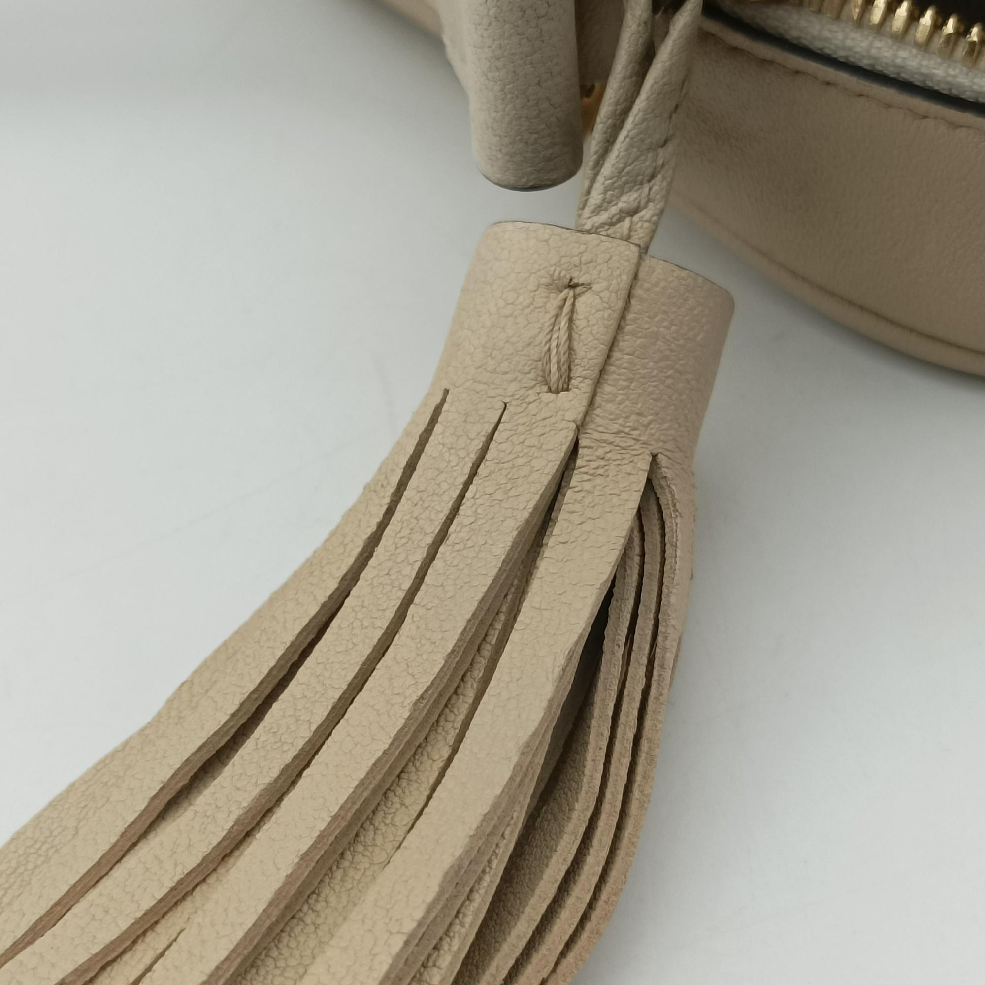 Blondie Beige Leather 742360 G040359527ブロンディ ベージュ レザー 742360 G040359527