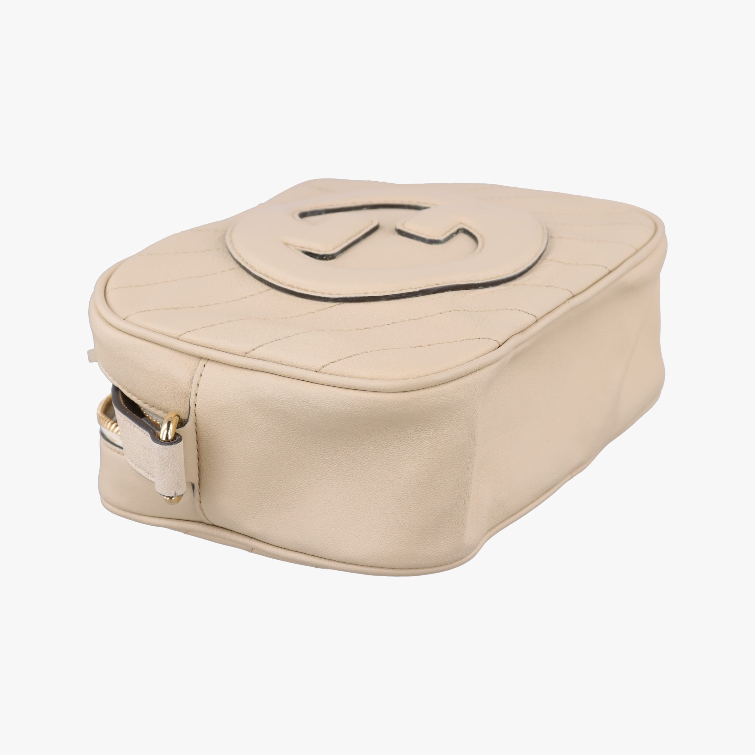 Blondie Beige Leather 742360 G040359527ブロンディ ベージュ レザー 742360 G040359527