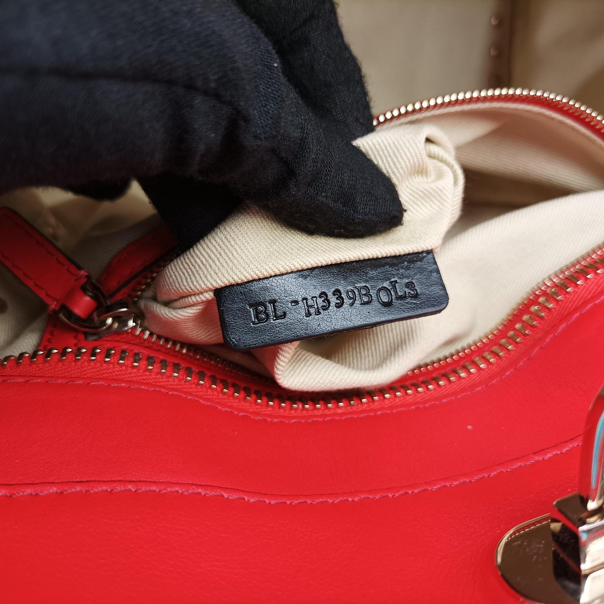 Rockstud Red Leather BL-H339BOL3ロックスタッズ レッド レザー BL-H339BOL3