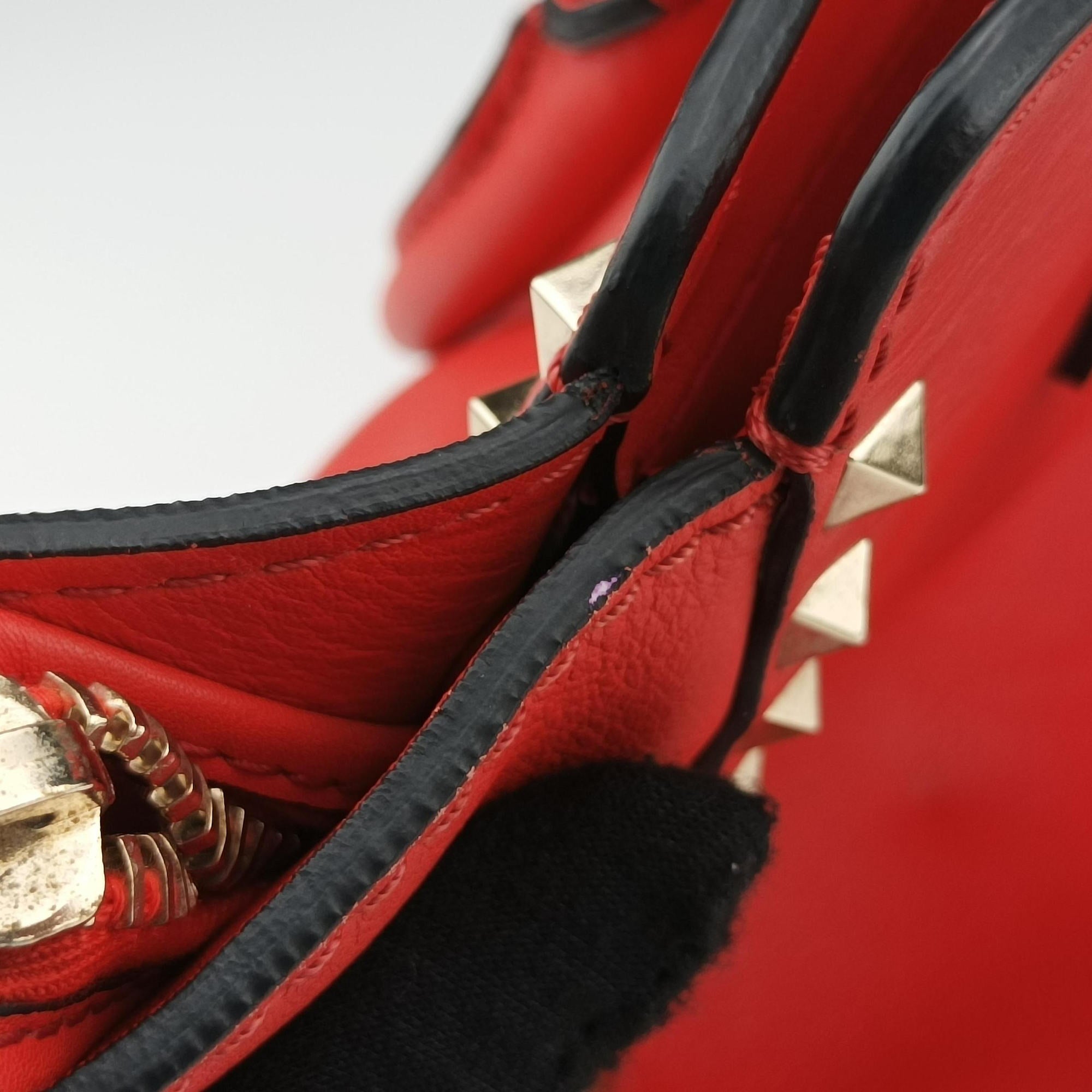 Rockstud Red Leather BL-H339BOL3ロックスタッズ レッド レザー BL-H339BOL3