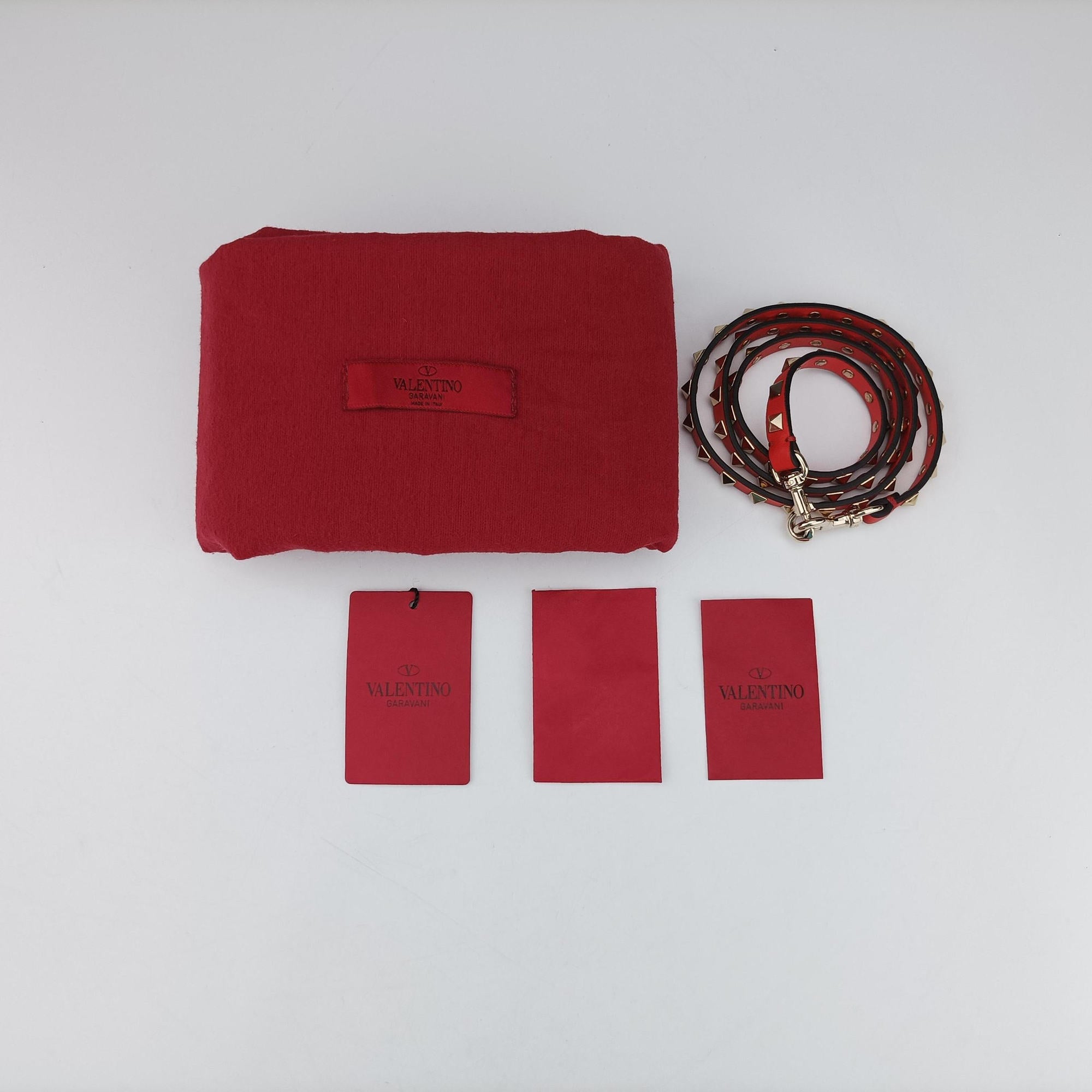 Rockstud Red Leather BL-H339BOL3ロックスタッズ レッド レザー BL-H339BOL3