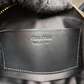logo Black leather DNP104ロゴ ブラック レザー DNP104