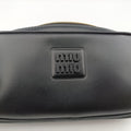 logo Black leather DNP104ロゴ ブラック レザー DNP104