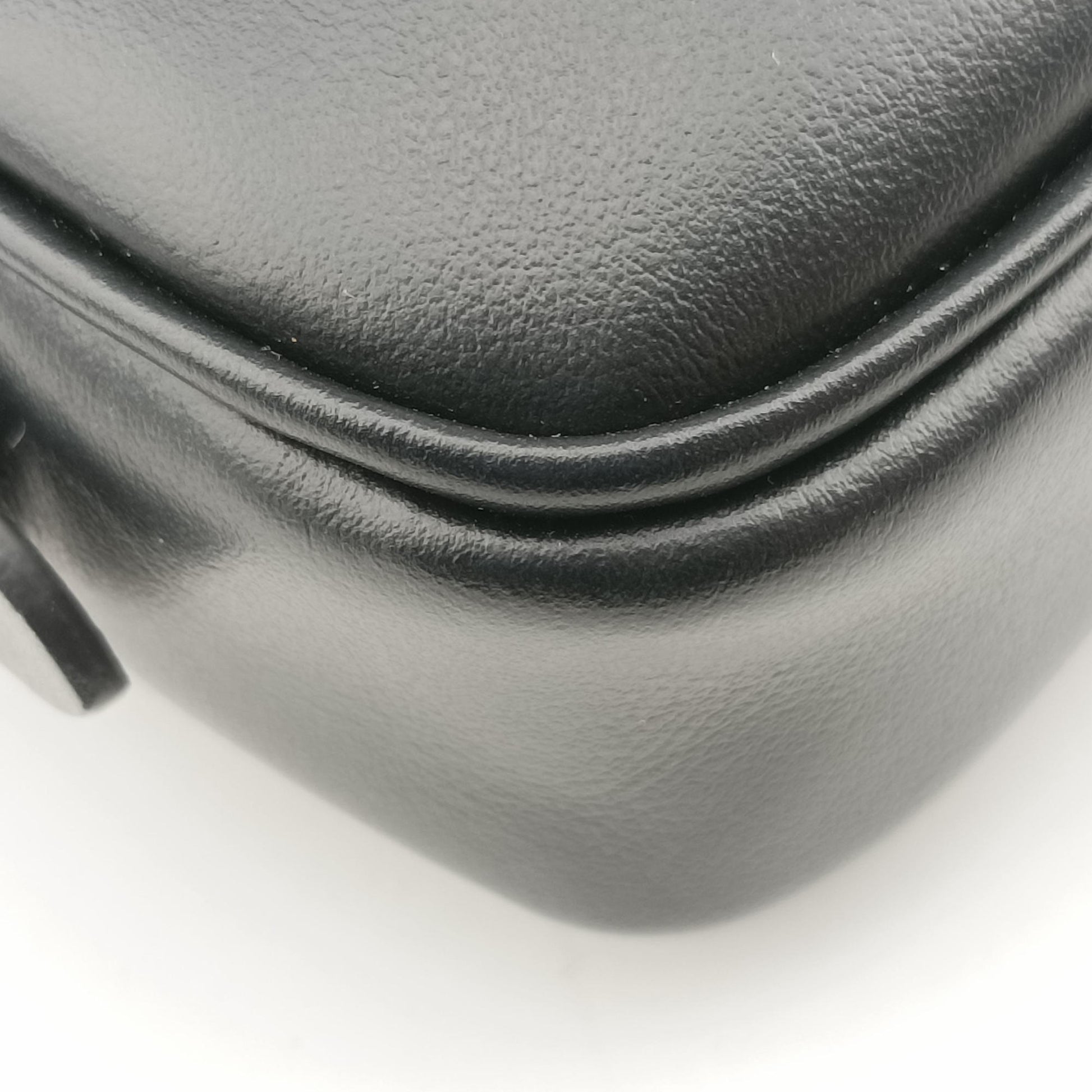 logo Black leather DNP104ロゴ ブラック レザー DNP104