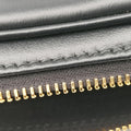 logo Black leather DNP104ロゴ ブラック レザー DNP104