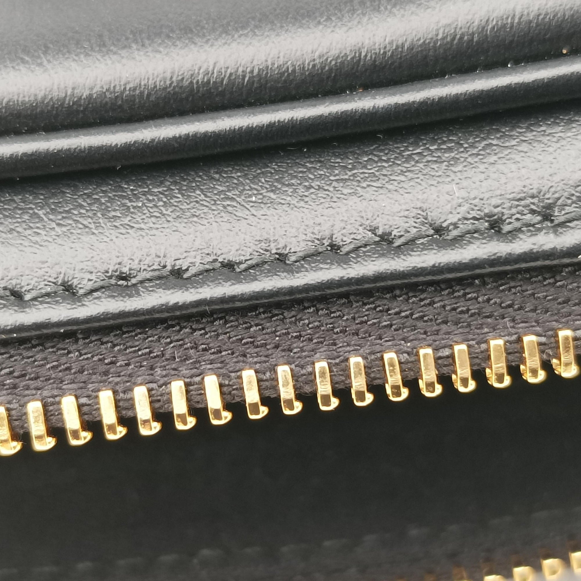logo Black leather DNP104ロゴ ブラック レザー DNP104