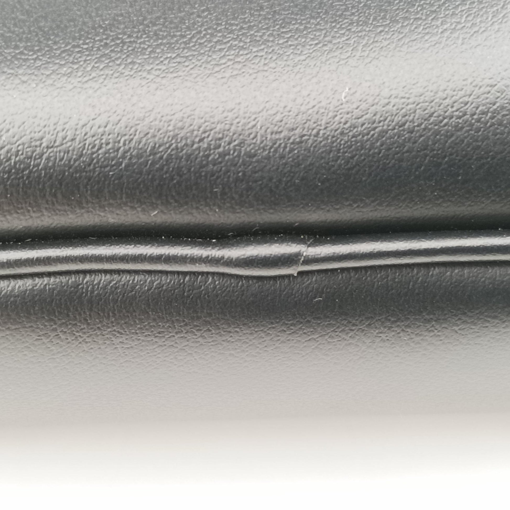 logo Black leather DNP104ロゴ ブラック レザー DNP104