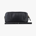logo Black leather DNP104ロゴ ブラック レザー DNP104