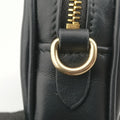 logo Black leather DNP104ロゴ ブラック レザー DNP104