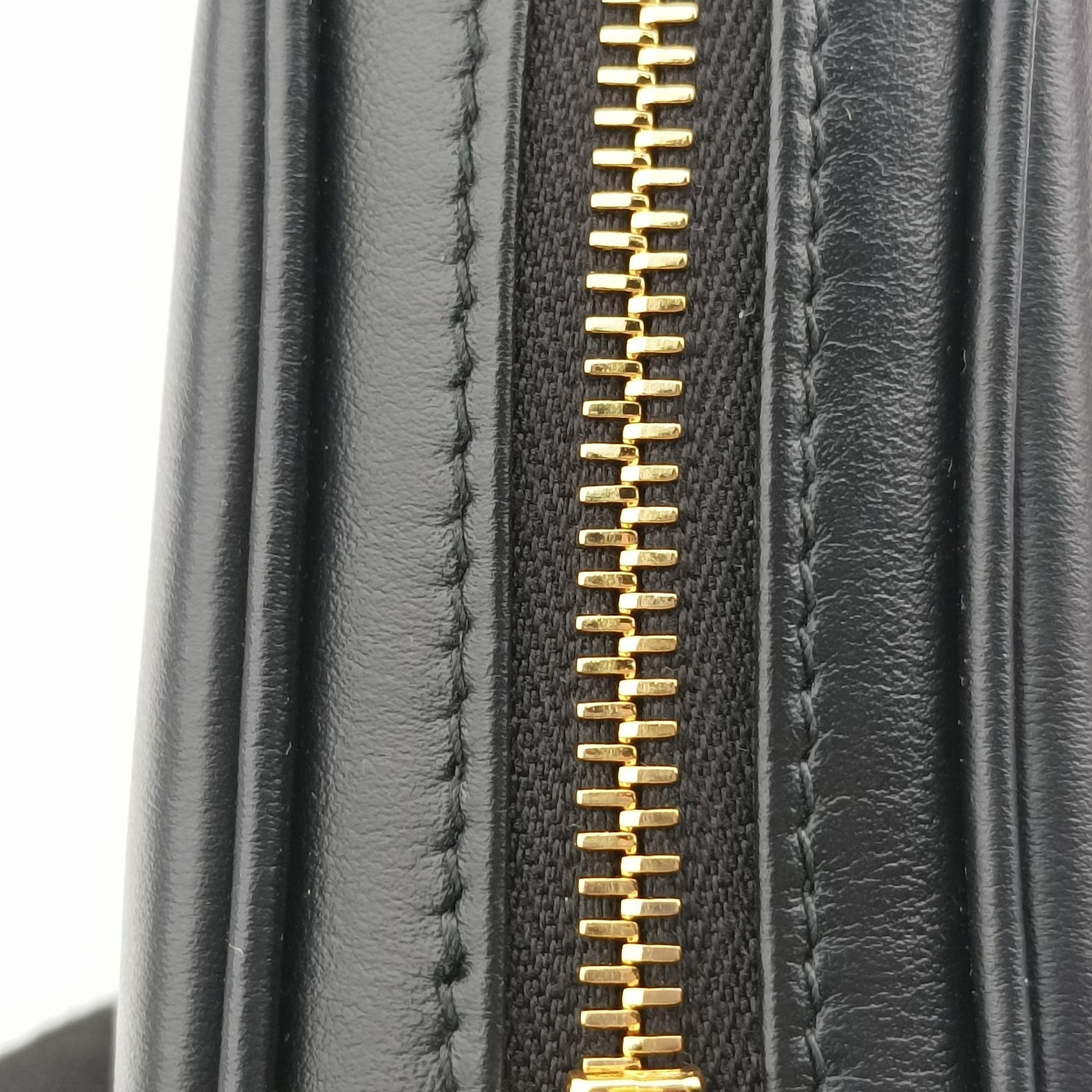 logo Black leather DNP104ロゴ ブラック レザー DNP104