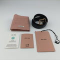 logo Black leather DNP104ロゴ ブラック レザー DNP104
