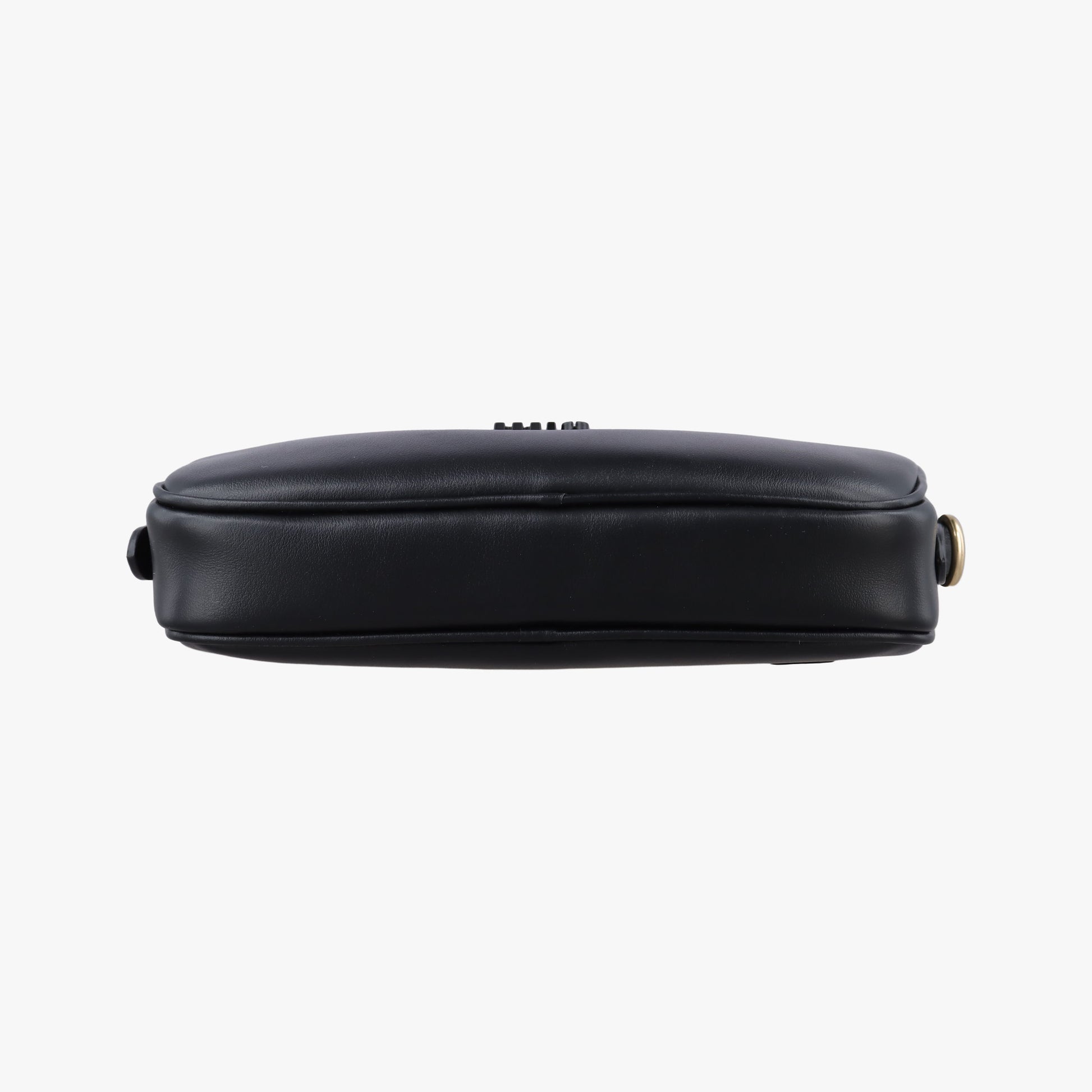 logo Black leather DNP104ロゴ ブラック レザー DNP104