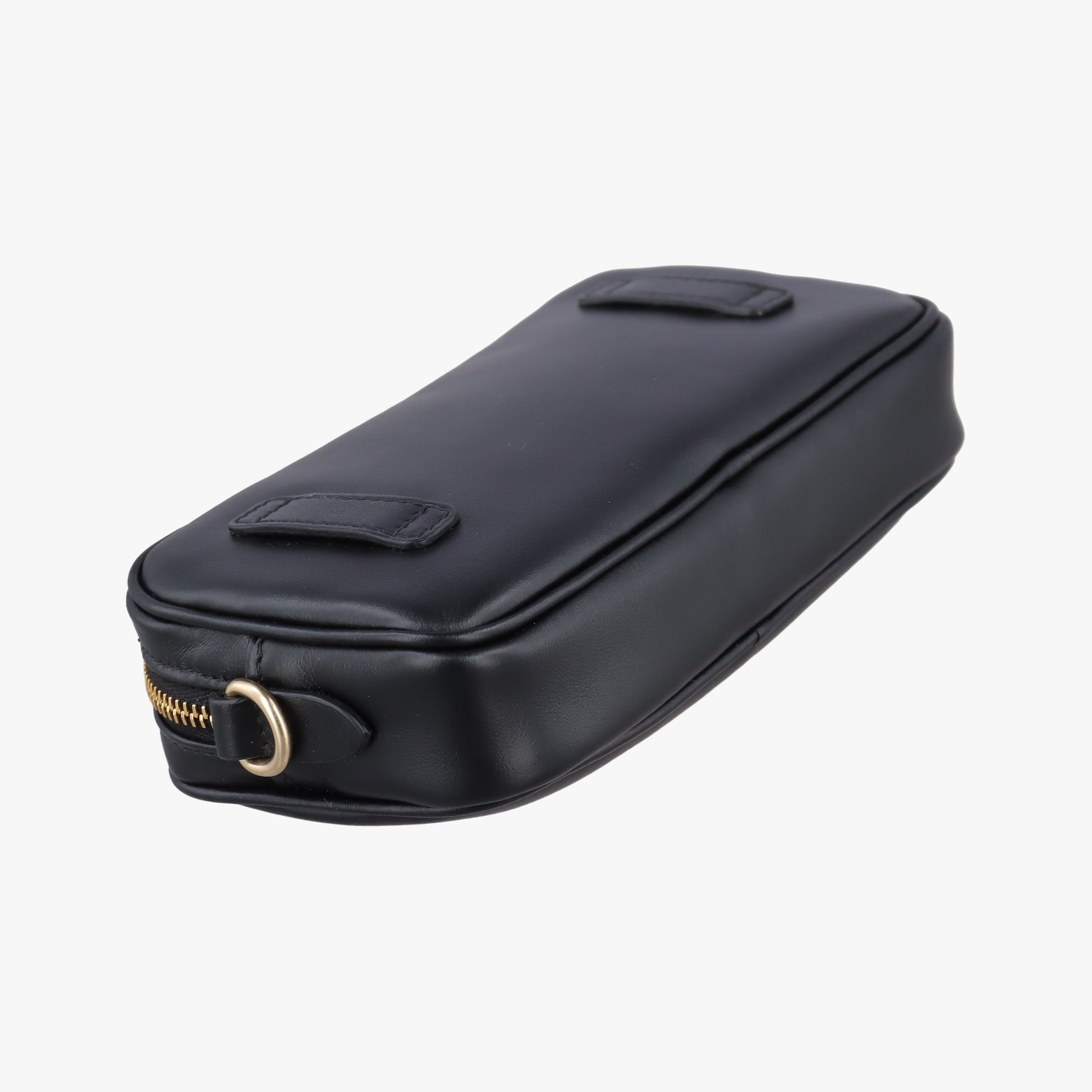 logo Black leather DNP104ロゴ ブラック レザー DNP104