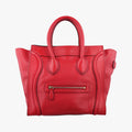 Luggage Mini Shopper Red Leather S-SN-1111 S-MM-1111ラゲージミニショッパー レッド レザー S-SN-1111 S-MM-1111