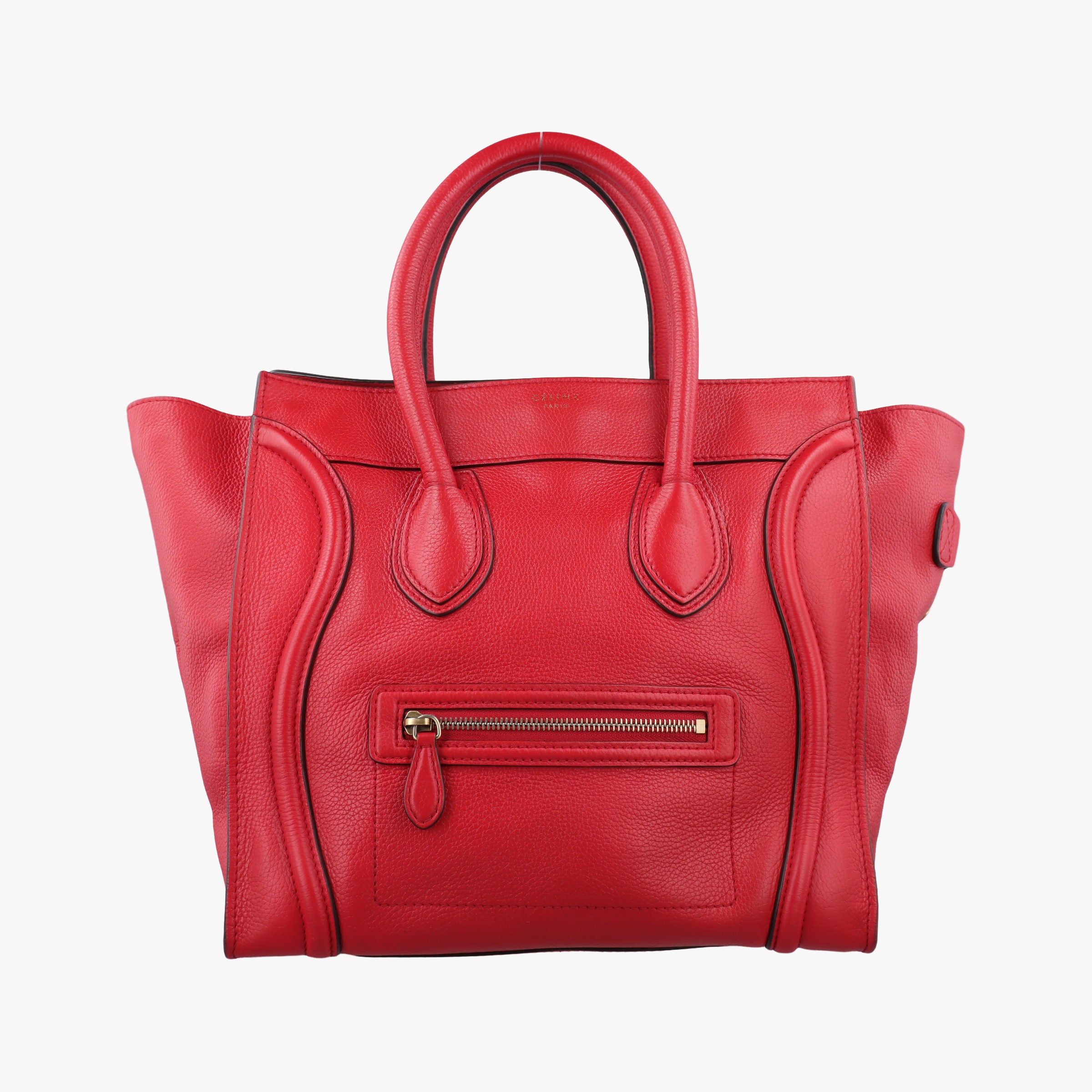 Luggage Mini Shopper Red Leather S-SN-1111 S-MM-1111ラゲージミニショッパー レッド レザー S-SN-1111 S-MM-1111