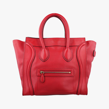 Luggage Mini Shopper Red Leather S-SN-1111 S-MM-1111ラゲージミニショッパー レッド レザー S-SN-1111 S-MM-1111