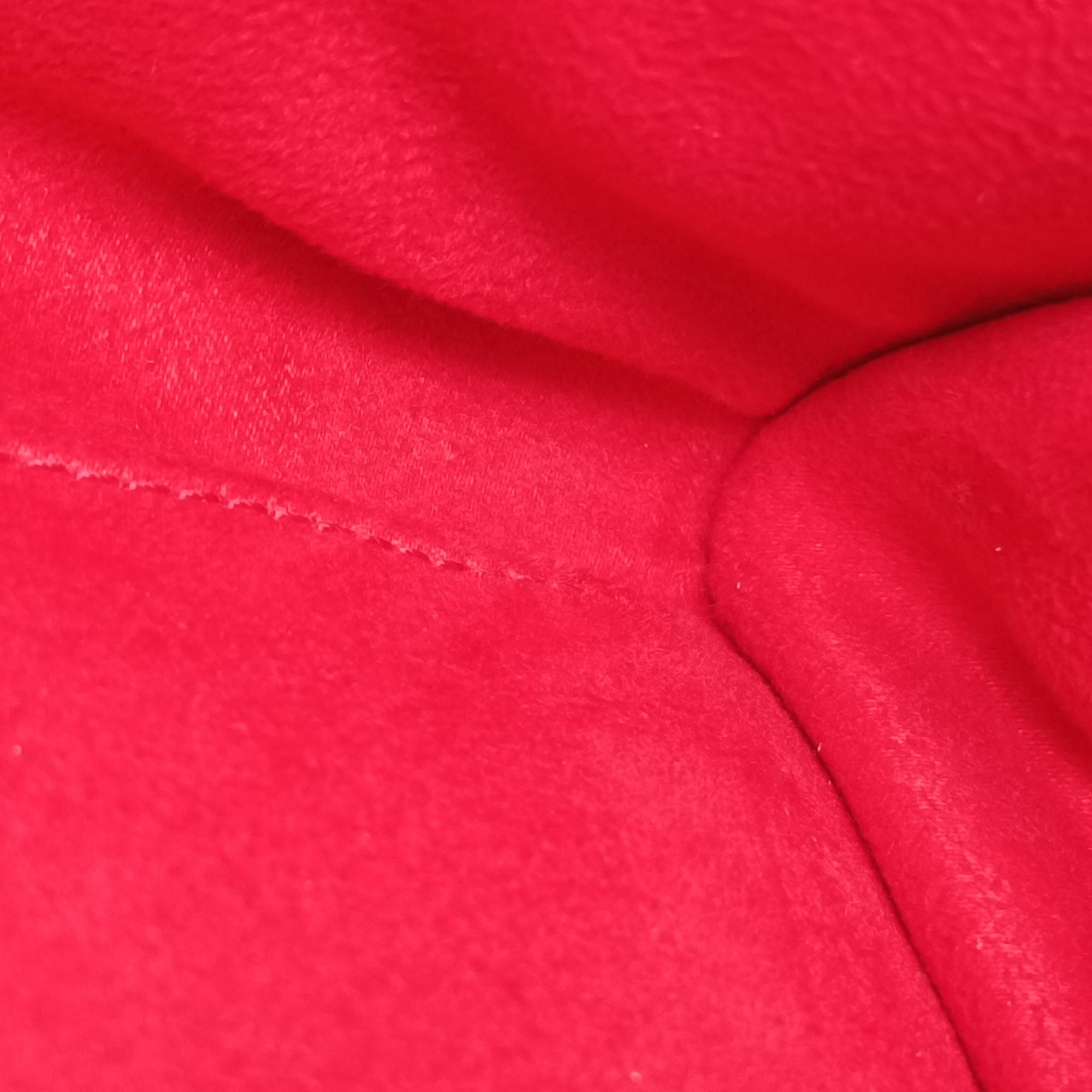 Luggage Mini Shopper Red Leather S-SN-1111 S-MM-1111ラゲージミニショッパー レッド レザー S-SN-1111 S-MM-1111
