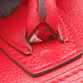 Luggage Mini Shopper Red Leather S-SN-1111 S-MM-1111ラゲージミニショッパー レッド レザー S-SN-1111 S-MM-1111