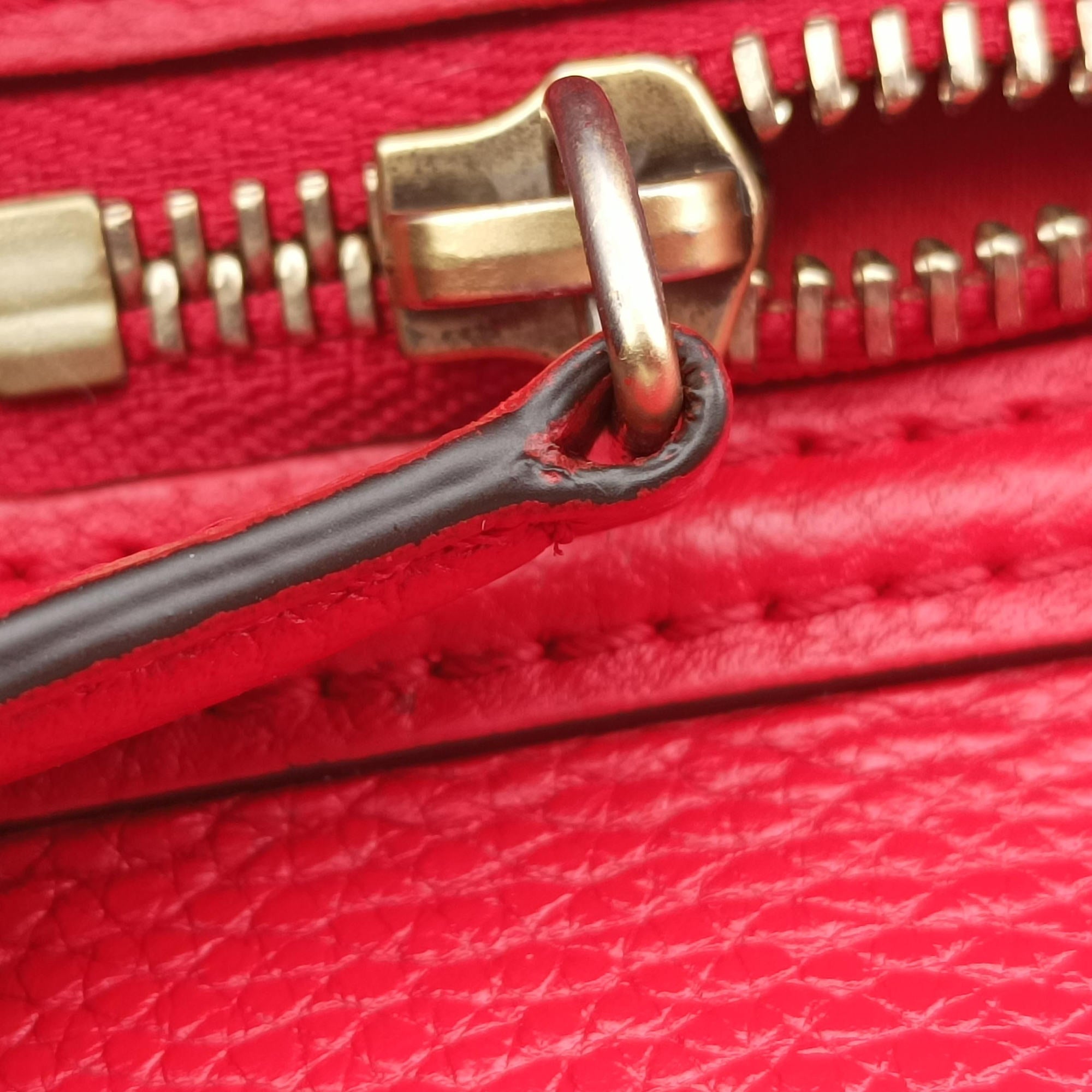 Luggage Mini Shopper Red Leather S-SN-1111 S-MM-1111ラゲージミニショッパー レッド レザー S-SN-1111 S-MM-1111