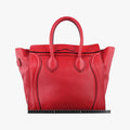 Luggage Mini Shopper Red Leather S-SN-1111 S-MM-1111ラゲージミニショッパー レッド レザー S-SN-1111 S-MM-1111