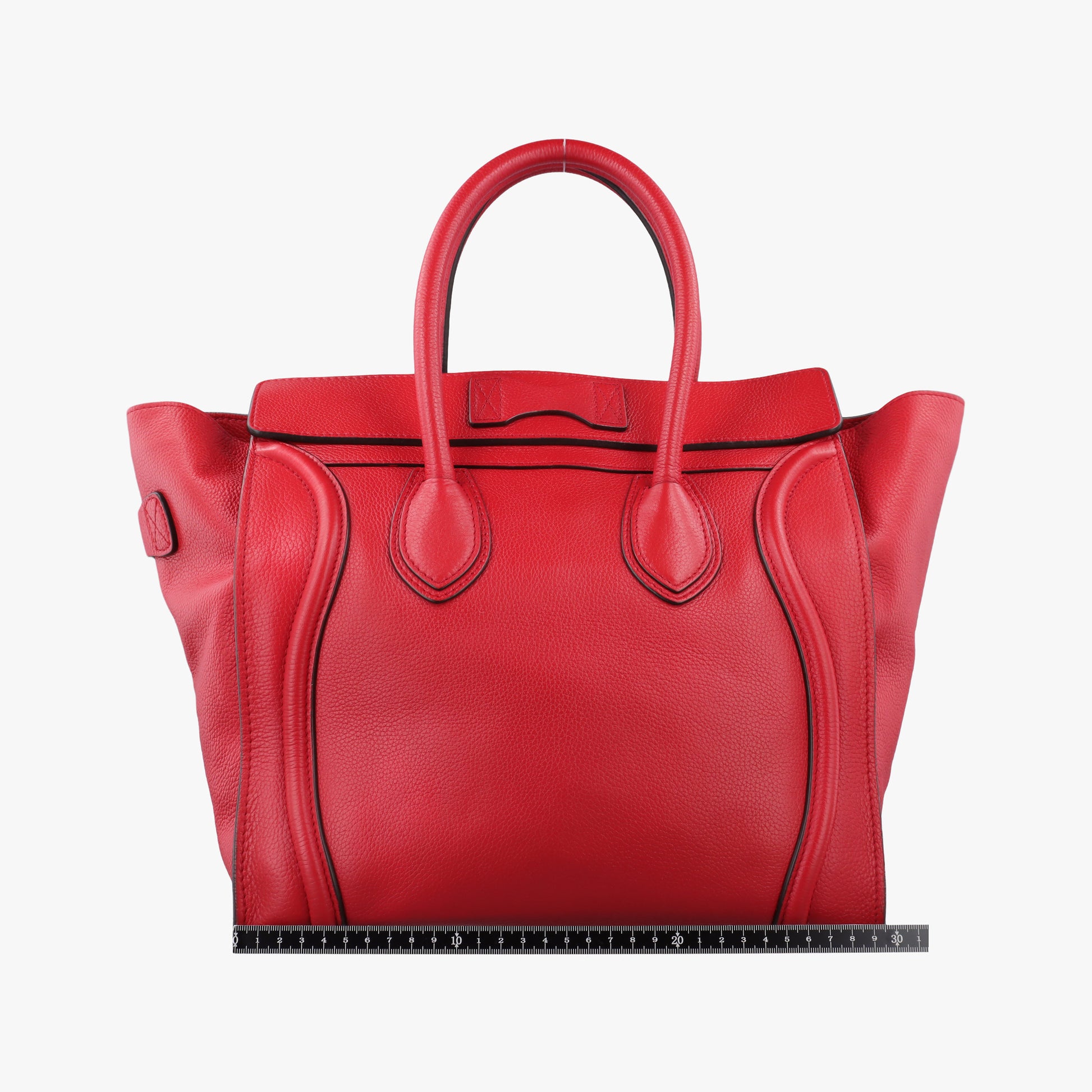 Luggage Mini Shopper Red Leather S-SN-1111 S-MM-1111ラゲージミニショッパー レッド レザー S-SN-1111 S-MM-1111
