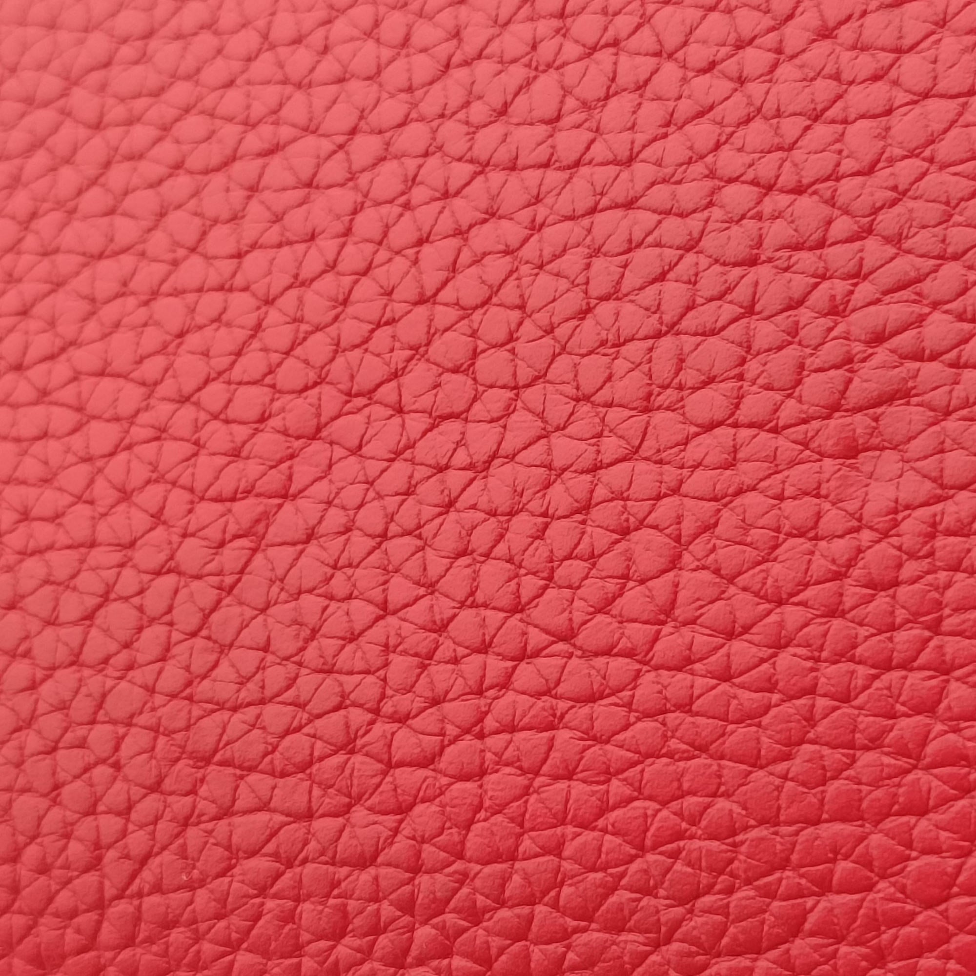 Luggage Mini Shopper Red Leather S-SN-1111 S-MM-1111ラゲージミニショッパー レッド レザー S-SN-1111 S-MM-1111