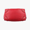 Luggage Mini Shopper Red Leather S-SN-1111 S-MM-1111ラゲージミニショッパー レッド レザー S-SN-1111 S-MM-1111