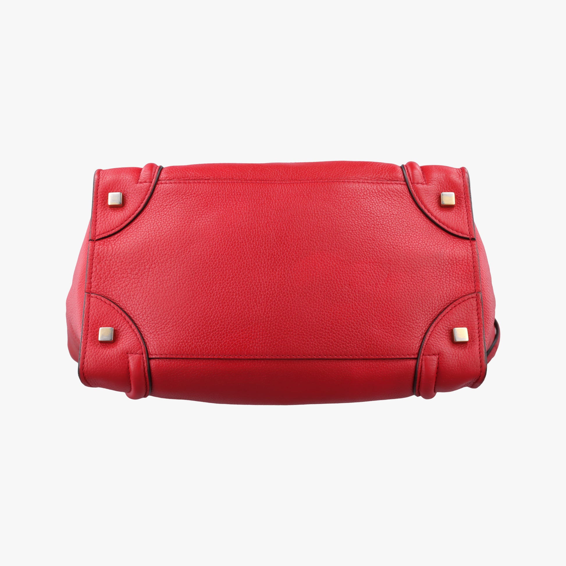 Luggage Mini Shopper Red Leather S-SN-1111 S-MM-1111ラゲージミニショッパー レッド レザー S-SN-1111 S-MM-1111